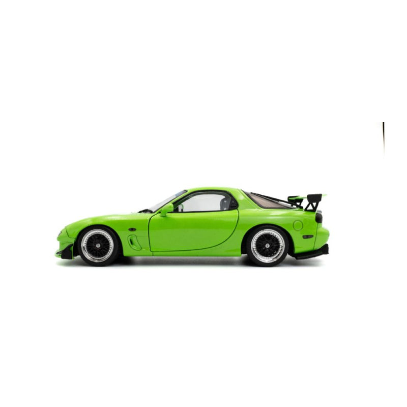 Solido 1:18 Mazda RX7 FD3Rs Solido Works Neon Vehicle