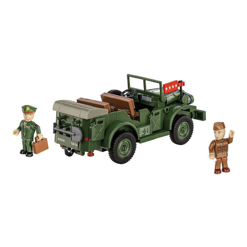 World War 2 Dodge WC-56 Command Car (208 Pcs)
