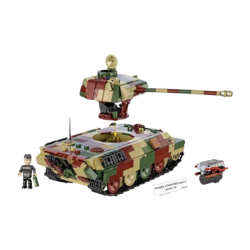 World War 2 Panzer V Panther Ausf. A
