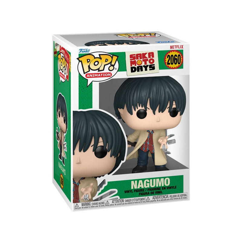 Sakamoto Days Yoichi Nagumo Pop! Vinyl