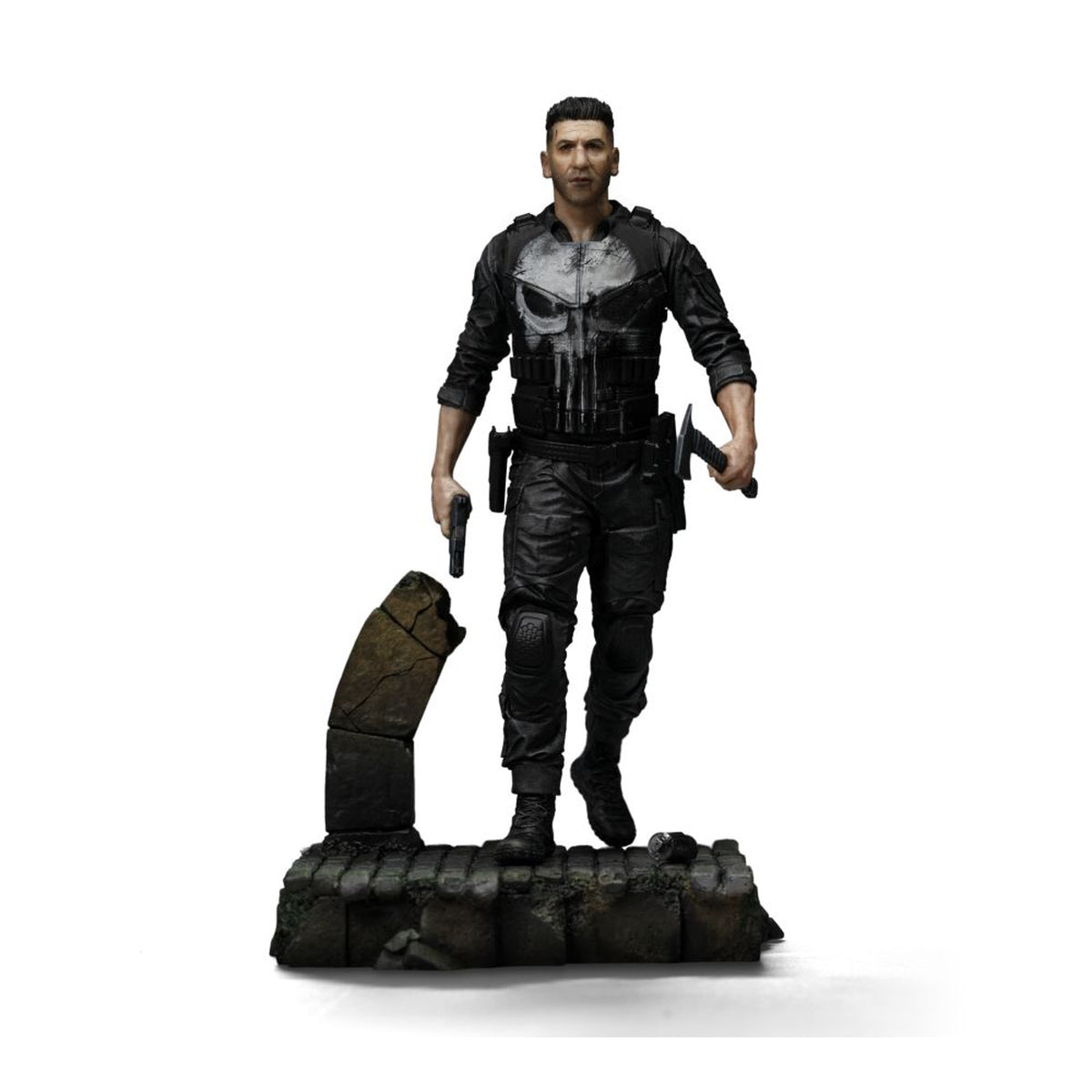 Daredevil: Born Again Punisher 1:10 Scale Statue