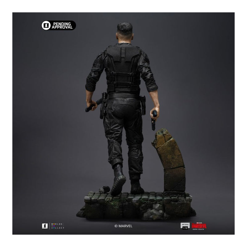 Daredevil: Born Again Punisher 1:10 Scale Statue