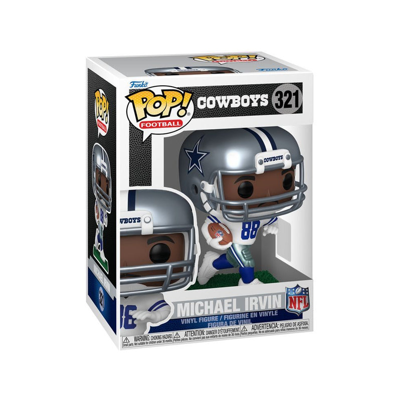 NFL Legends Michael Irvin (Cowboys) Pop! Vinyl