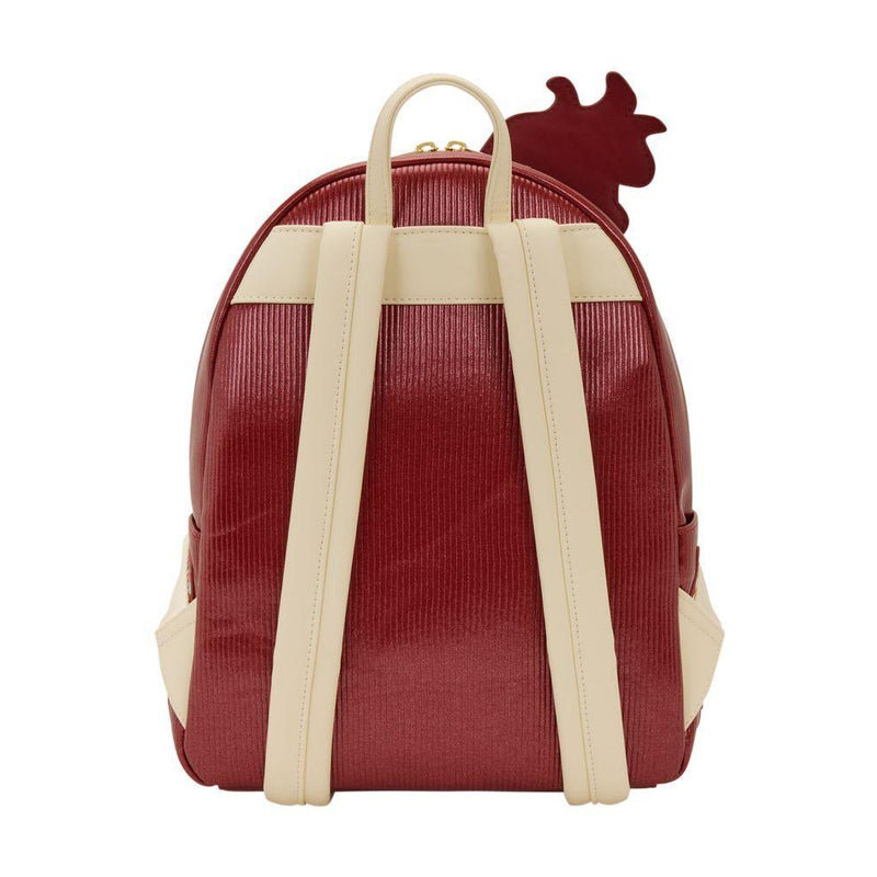Home Alone Triple Pocket Mid-Size Backpack