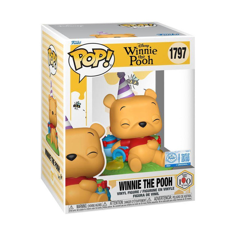 Winnie the Pooh 100th Anniversary Exclusive Pop! Premium