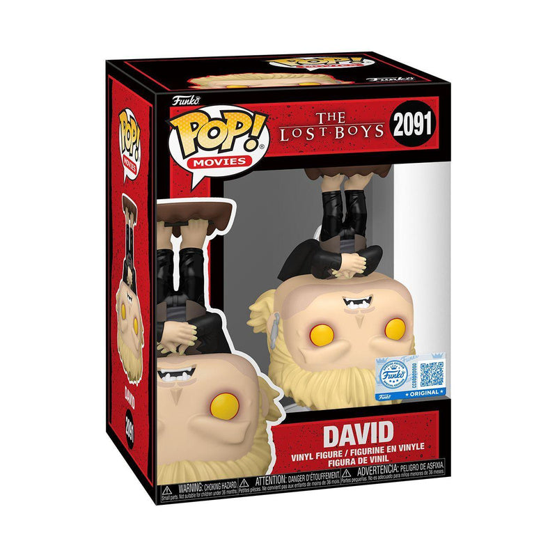 The Lost Boys Vampire David (Upside Down) Pop! Vinyl