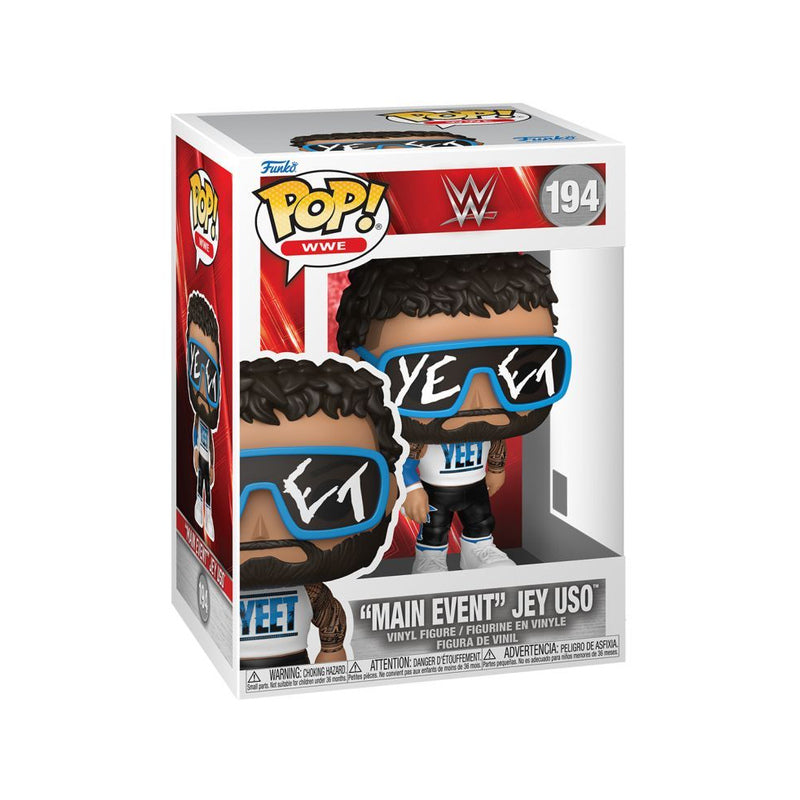 WWE Main Event Jey Uso Pop! Vinyl