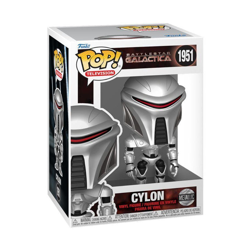 Battlestar Galactica Cylon (Metallic) Pop! Vinyl