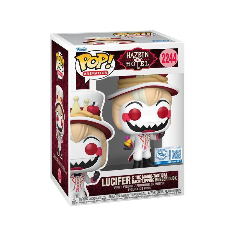 Lucifer & Magic-Tastical Backflipping Rubber Duck US Pop!