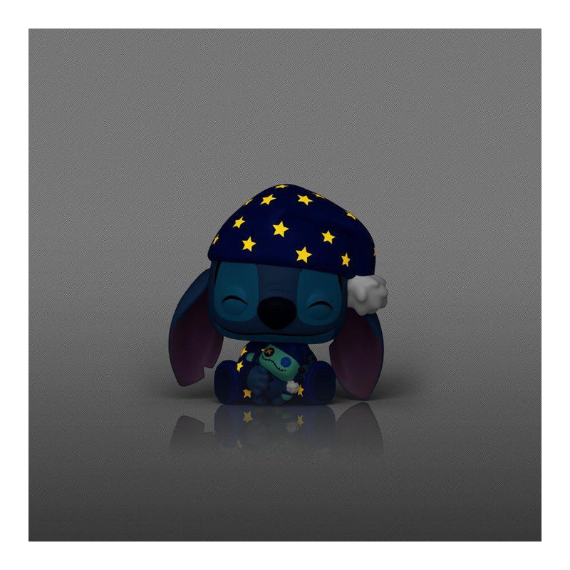 Lilo & Stitch Stitch in PJ's US Exclusive Glow Pop! Vinyl