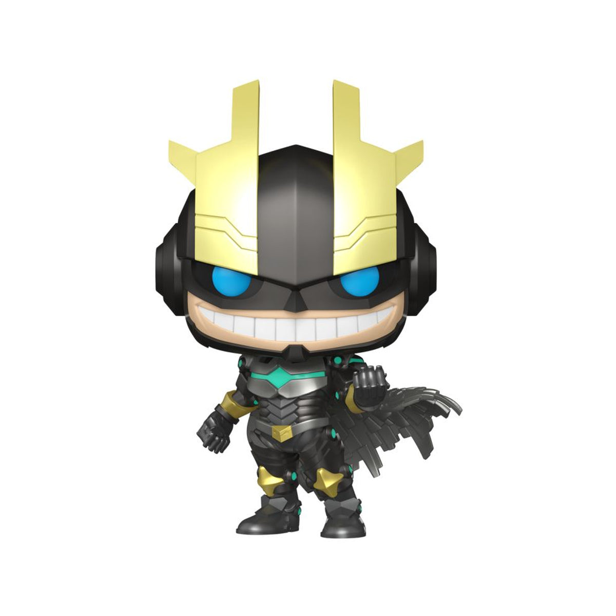 My Hero Academia Armoured All Might US Exc. Metallic Pop!