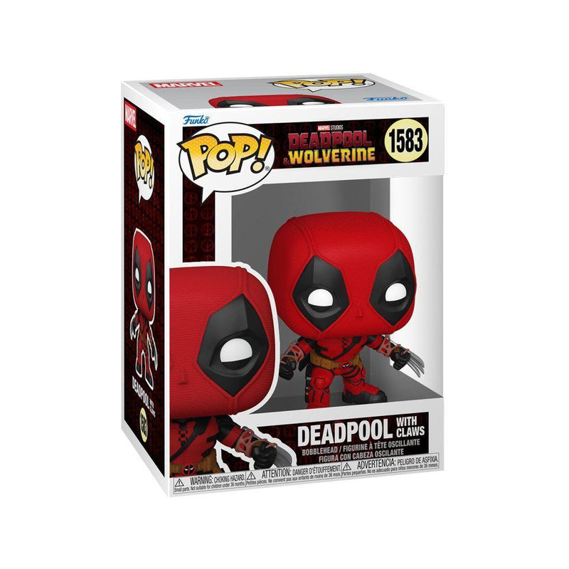Deadpool 3 Deadpool with Claws Pop! Vinyl