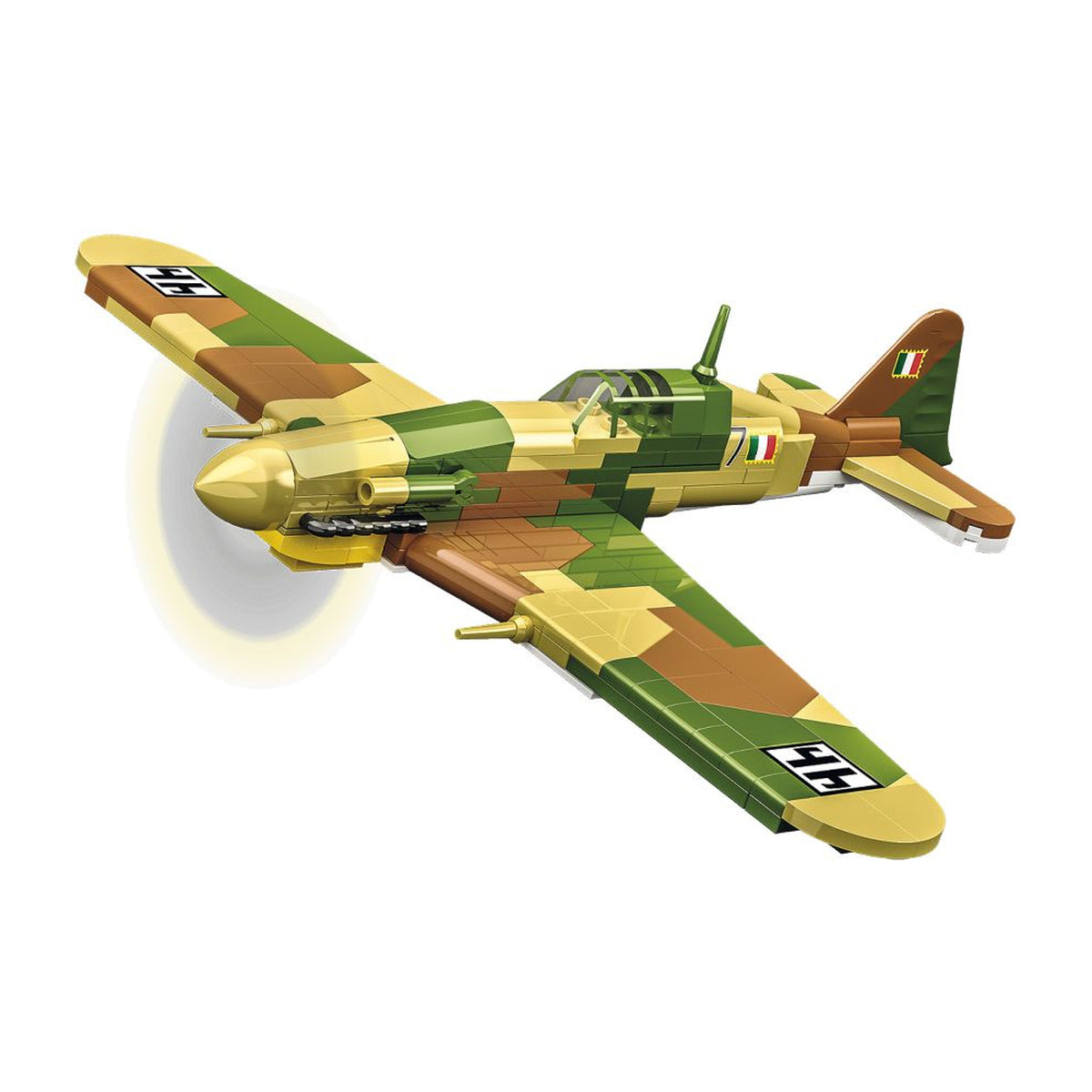World War 2 Fiat G.55 Centauro (192 Pcs)