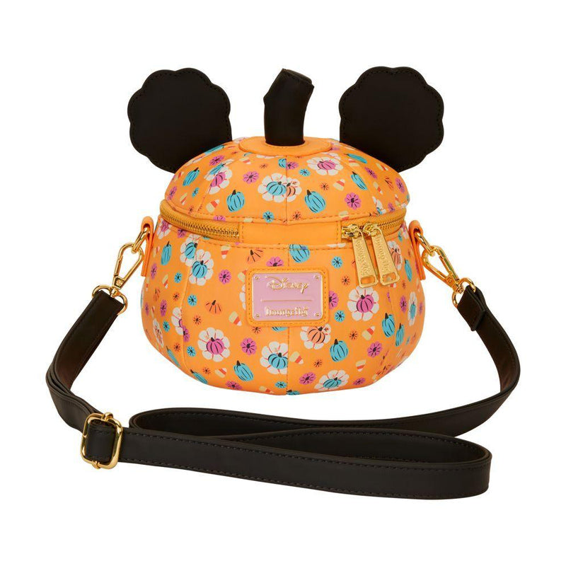 Disney Pumpkin Crossbody Bag