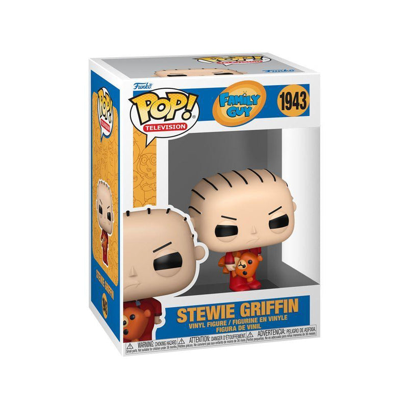 Family Guy Stewie Griffin (Grumpy) Pop! Vinyl