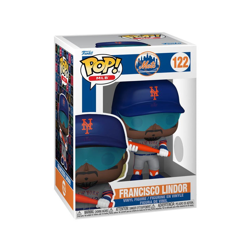 MLB: Mets Francisco Lindor Pop! Vinyl