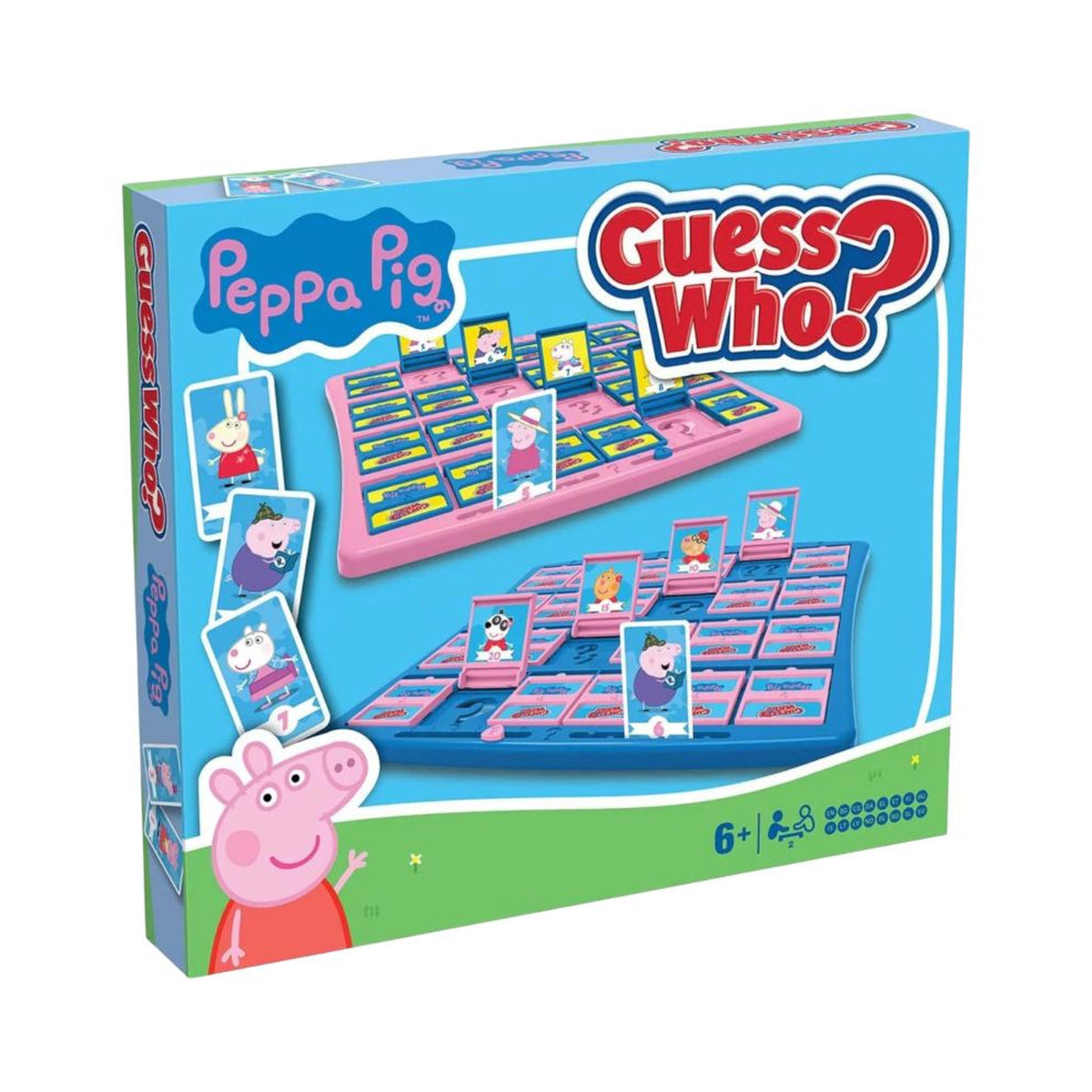 Guess Who Peppa Pig Edition