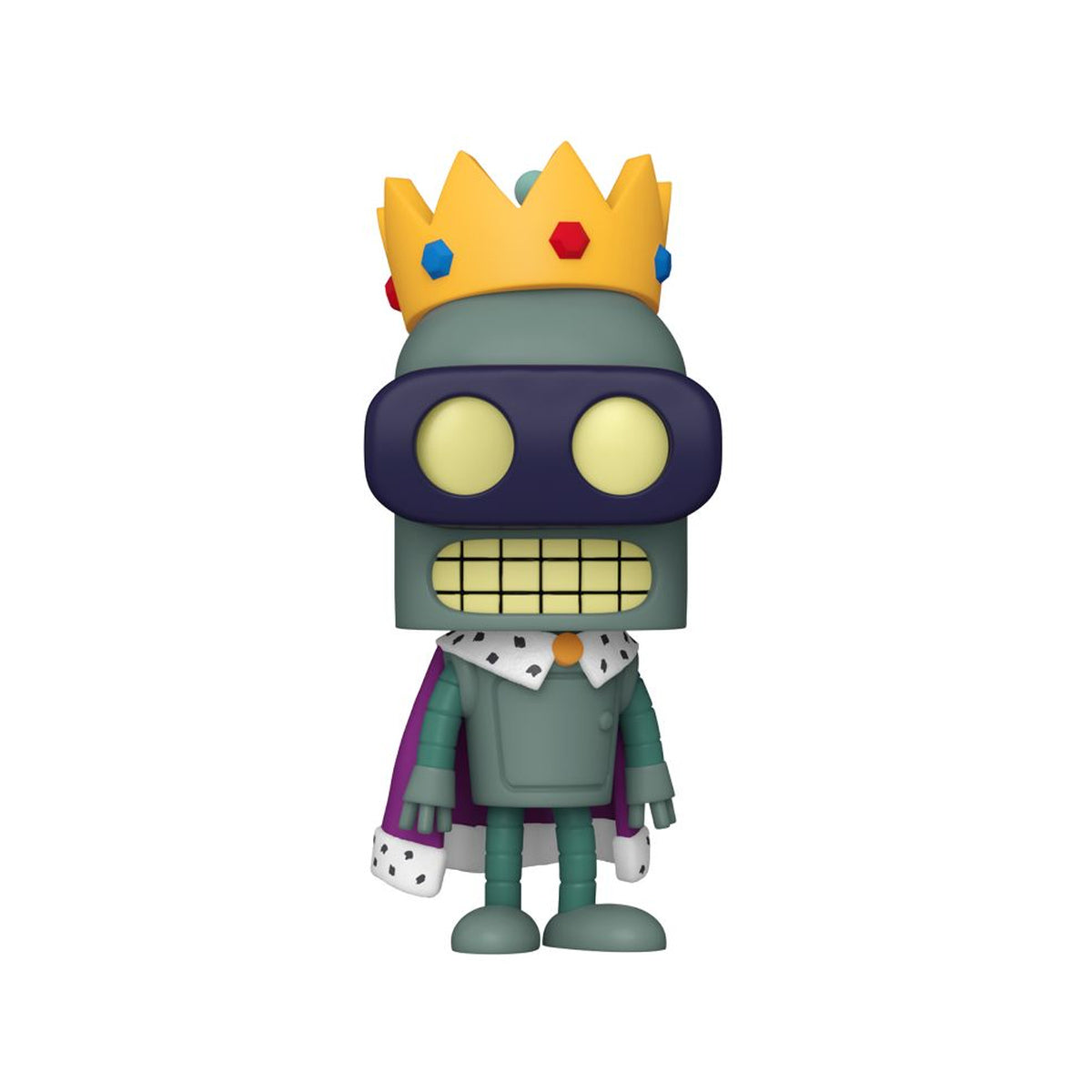Futurama Super King Bender Pop! Vinyl
