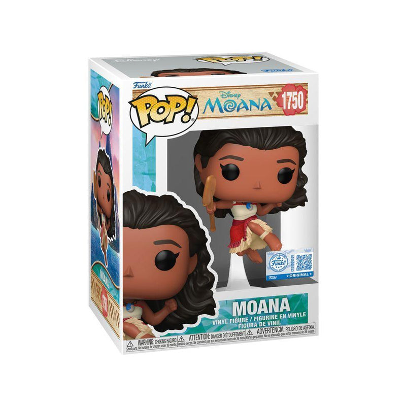 Moana 2 Moana (Leaping) US Exclusive Pop! Vinyl