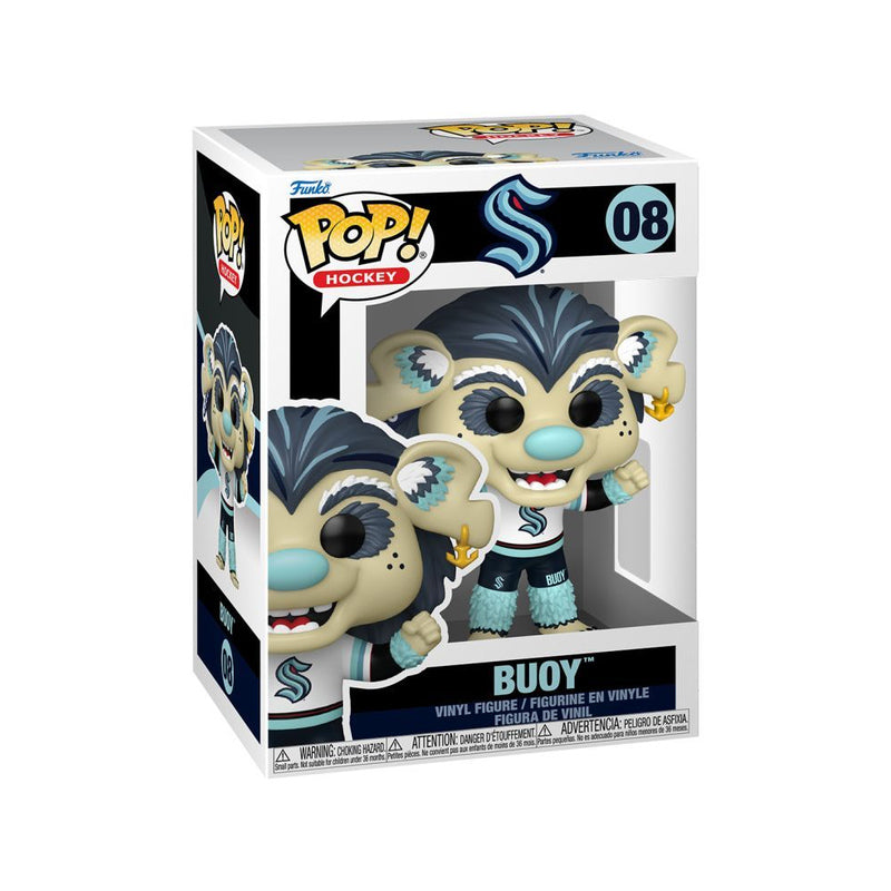 NHL: Mascots Seattle Kraken Buoy Pop! Vinyl