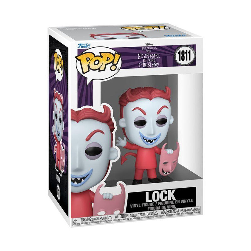 The Nightmare Before Christmas Lock Pop! Vinyl