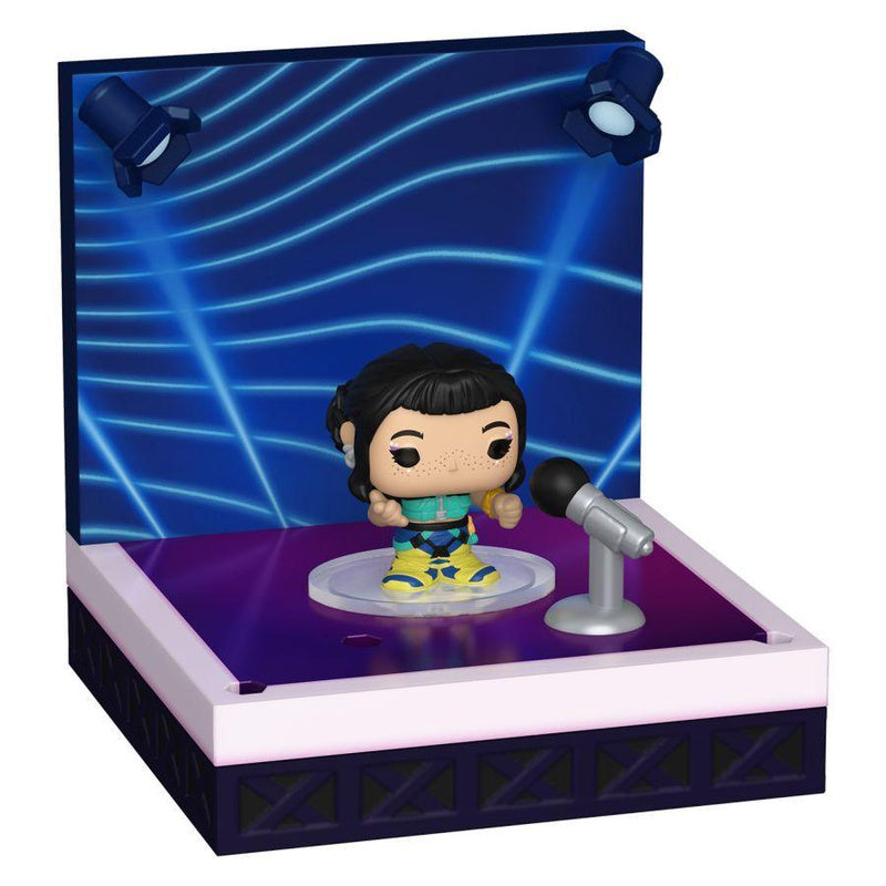 KPop Demon Hunters Zoey Bitty Pop! Stage