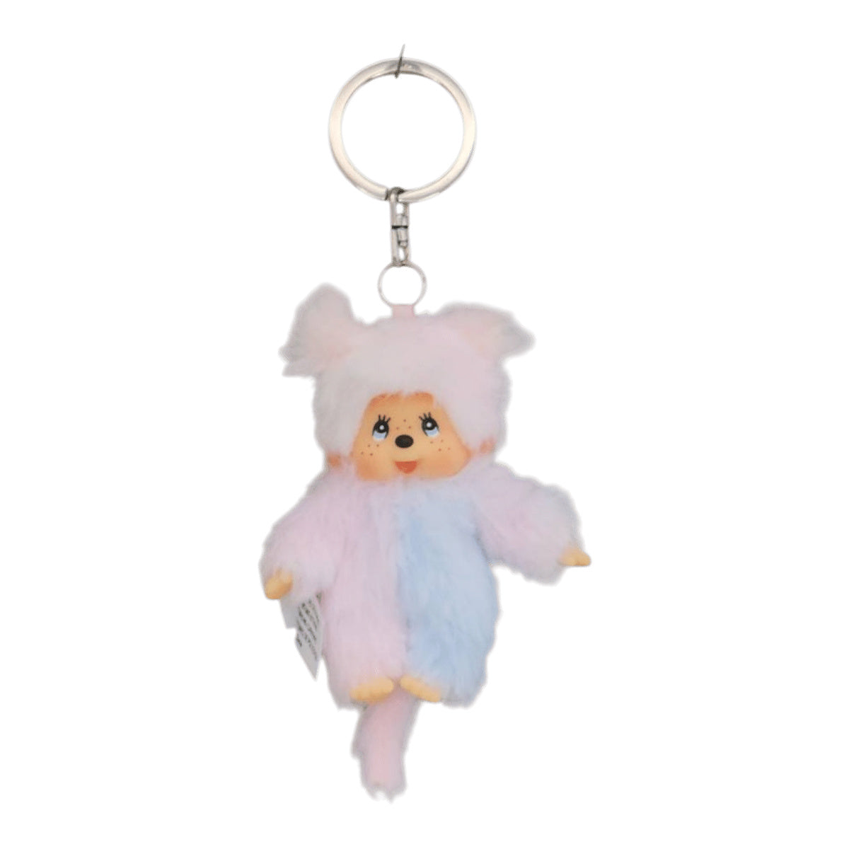 Monchhichi Tie & Dye Keychain