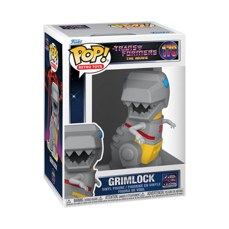 Transfomers Grimlock Pop! Vinyl