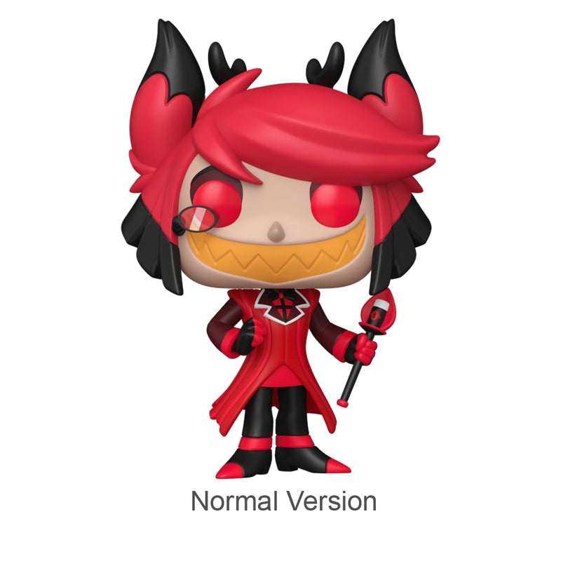 Hazbin Hotel Alastor Pop! Vinyl (Chase Ships 1 in 6)