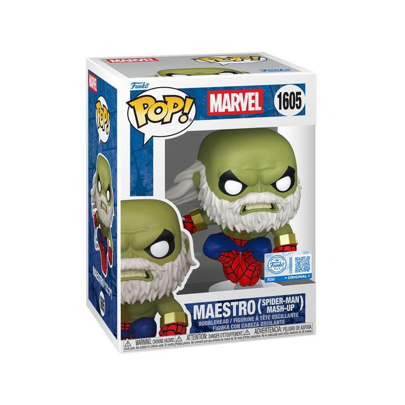 Marvel Comics Spider-Man as Maestro US Exclusive Pop! Vinyl