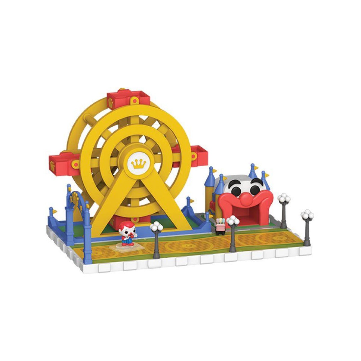 Bitty City Amusement Park Deluxe City Set