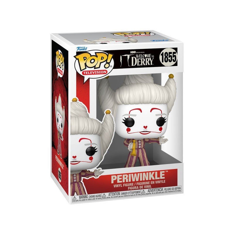 Welcome to Derry Periwinkle Pop! Vinyl