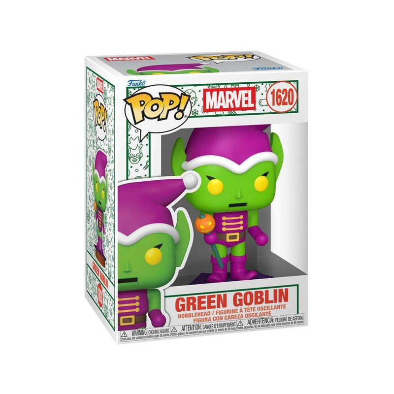 Marvel Green Goblin (Nutcracker) Pop! Vinyl