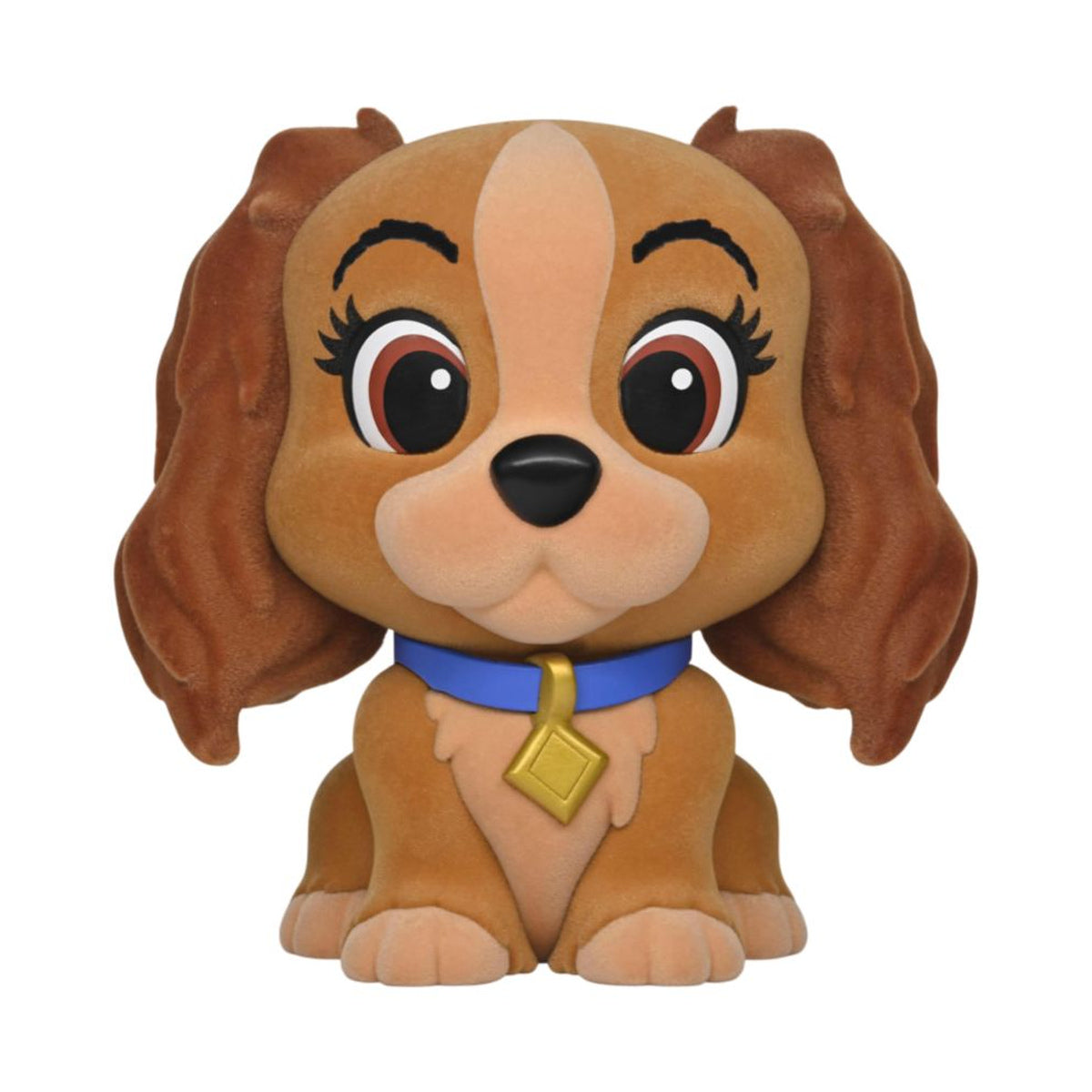 Lady & the Tramp Lady Flocked Figural PVC Money Bank