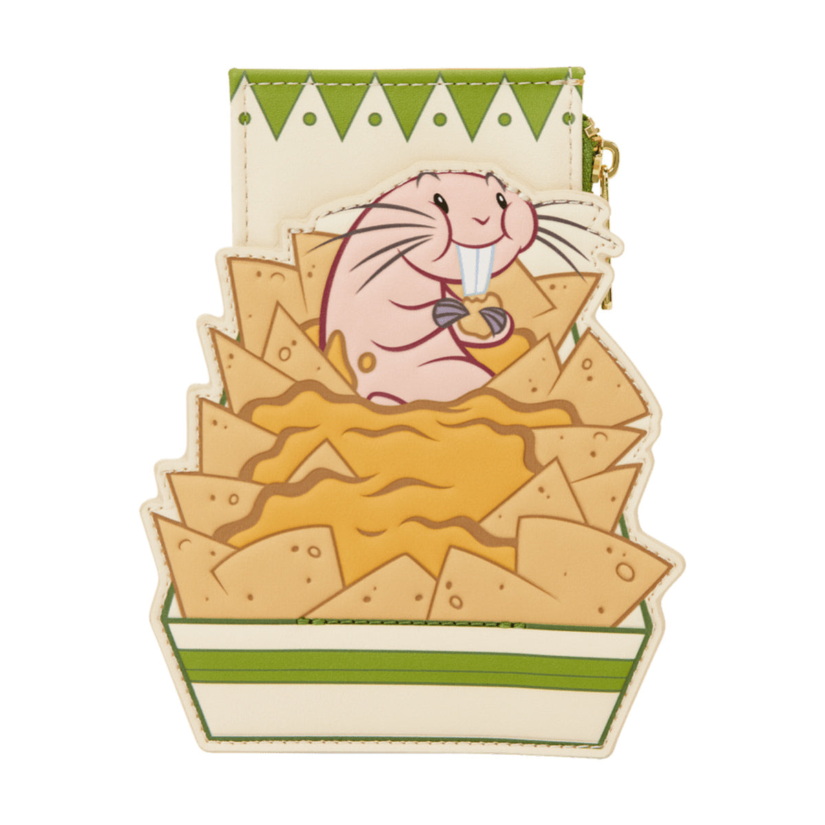 Kim Possible Rufus Nachos Card Holder