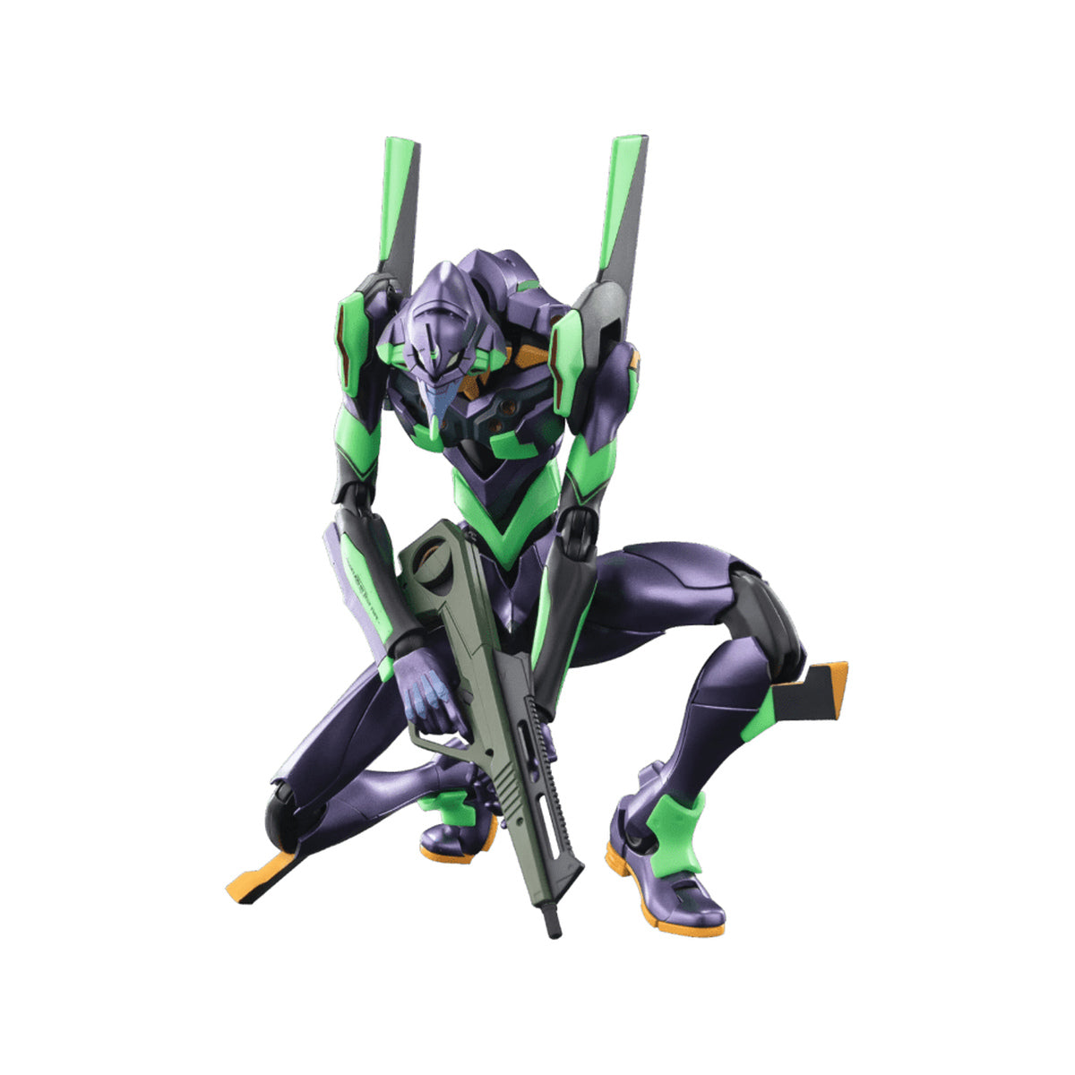 Evangelion Action Edition EVA Unit-01 Test Model Kit
