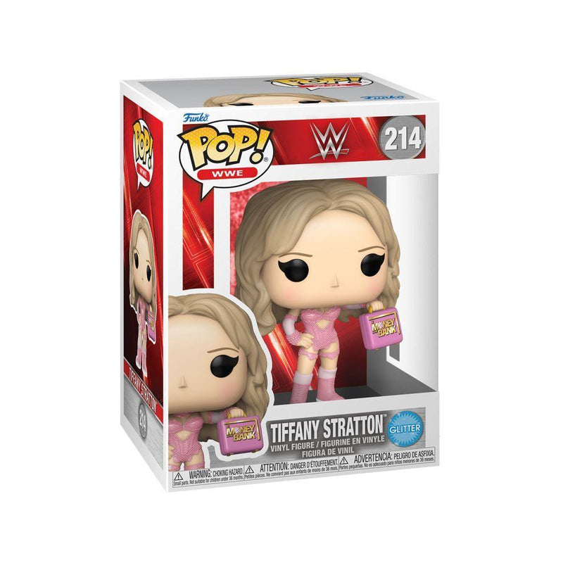 WWE Tiffany Stratton (MITB) (Glitter) Pop! Vinyl