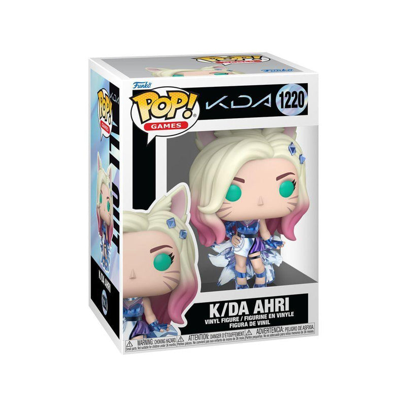 League of Legends K-DA Ahri Pop! Vinyl