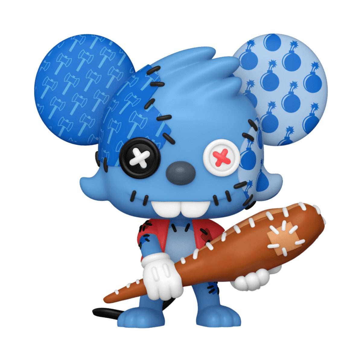 The Simpsons Patchwork Itchy Pop! Vinyl