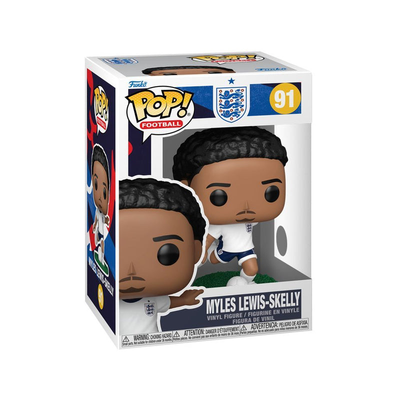 Football: England Myles Lewis-Skelly Pop! Vinyl