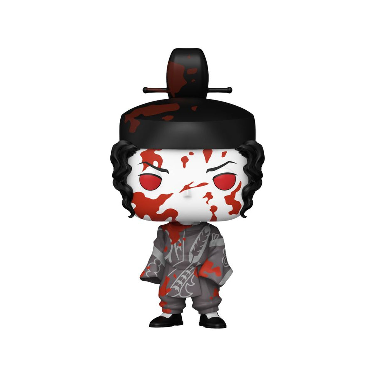 Demon Slayer Muzan Black & White Battle Damaged US Exc. Pop!