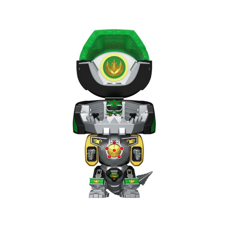 Power Rangers Green Ranger w/Megazord Bitty Pop! Bot