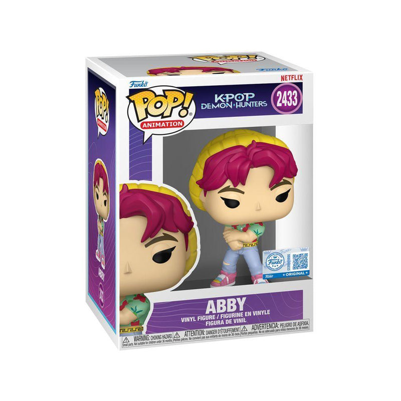 KPop Demon Hunters Abby Soda Pop US Exclusive Pop! Vinyl