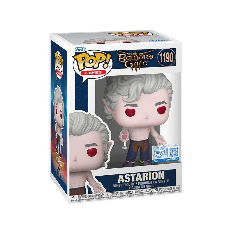 Baldur's Gate 3 Astarion Shirtless US Exclusive Pop! Vinyl