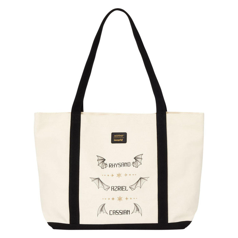 A Court of Thorns and Roses The Bat Boys Canvas Tote Bag