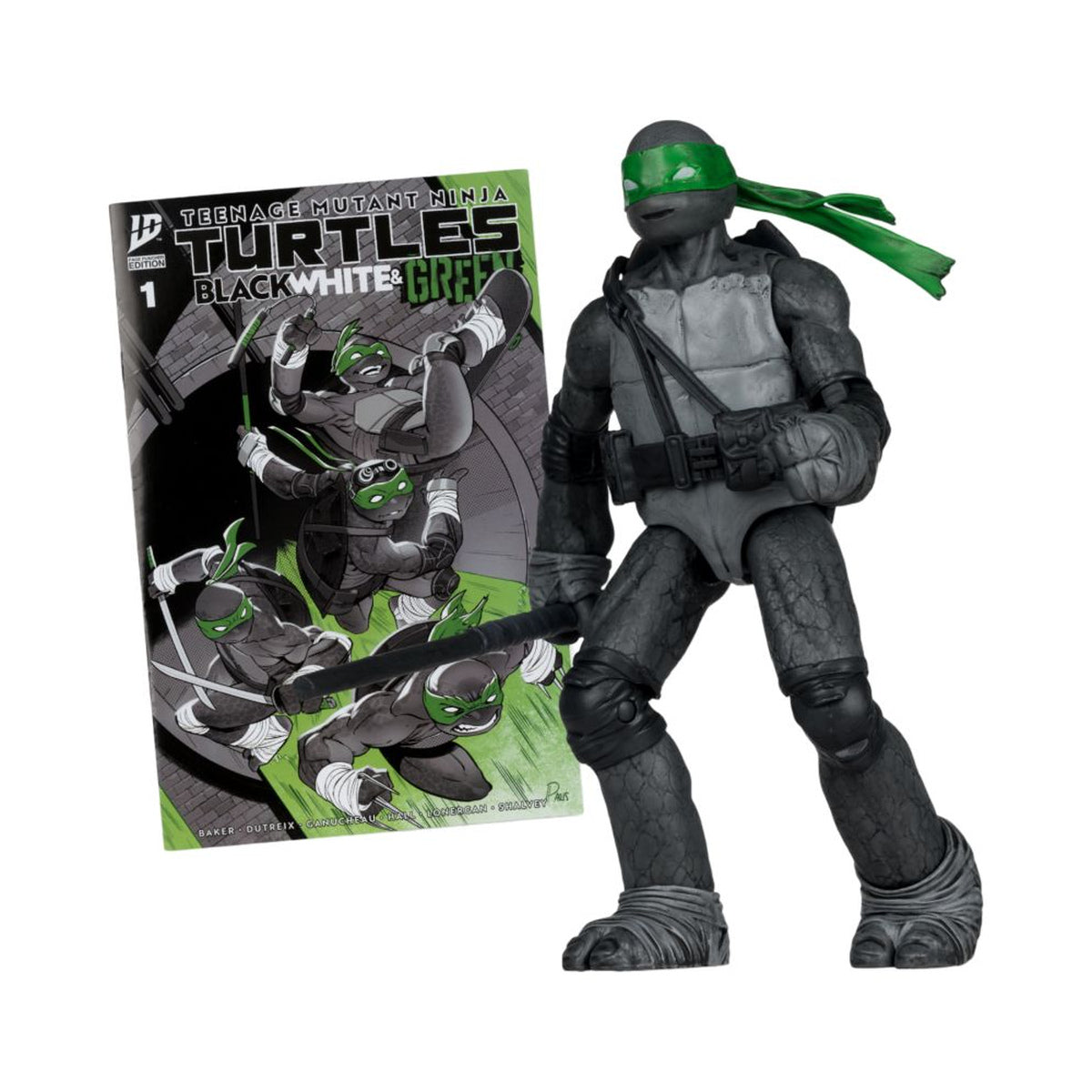 TMNT Donatello Page Punchers 5" Figure with Comic