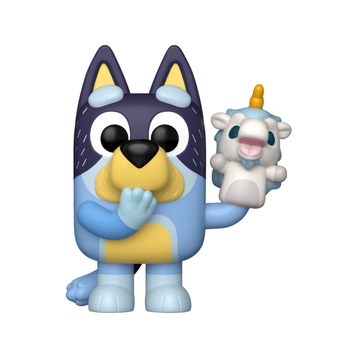 Bluey Bandit with Unicorse Pop! Vinyl