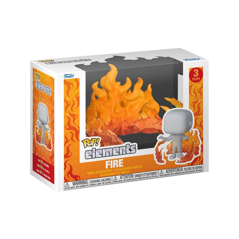 Pop! Elements Fire Pop! Environment Base