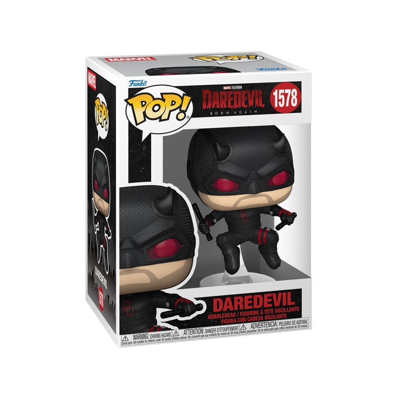 Daredevil: Born Again Daredevil (Black Suit) Pop! Vinyl