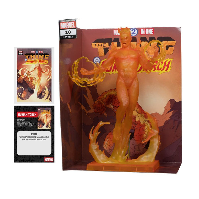 Marvel Comics Human Torch 1:6 Scale Figure